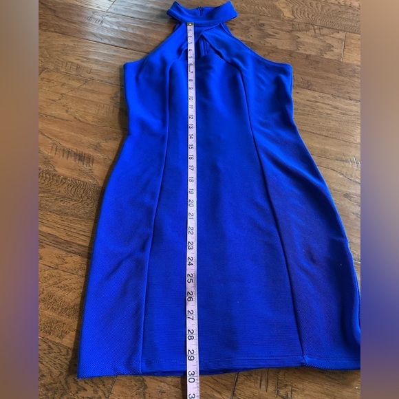 Forever 21 Blue Bodycon Mini Dress - Picture 9 of 10